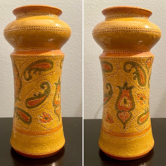 Vintage Italian Bitossi Vase, 12“ - Picture 5 of 9